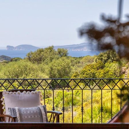 Sardinia Re - Villa Martin Panoramic View Alghero Exterior photo
