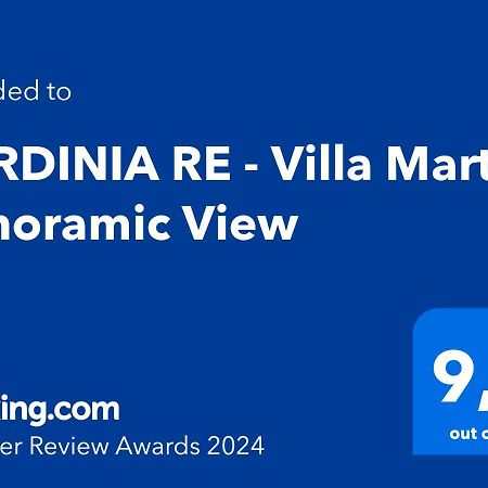 Sardinia Re - Villa Martin Panoramic View Alghero Exterior photo