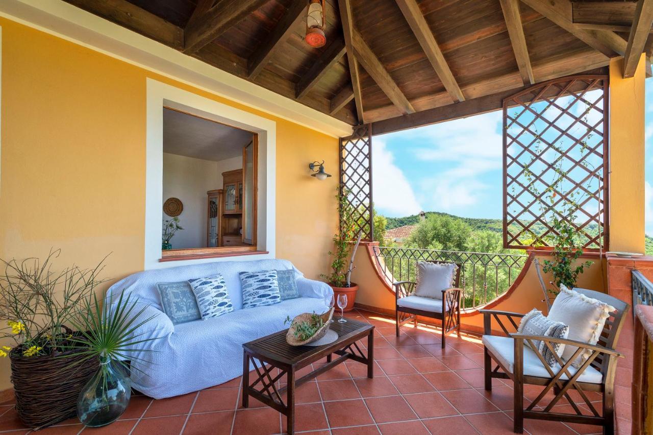 Sardinia Re - Villa Martin Panoramic View Alghero Exterior photo