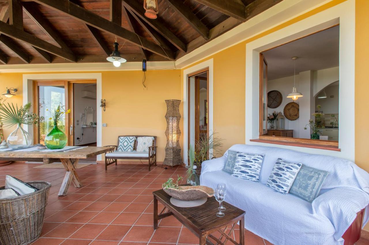 Sardinia Re - Villa Martin Panoramic View Alghero Exterior photo