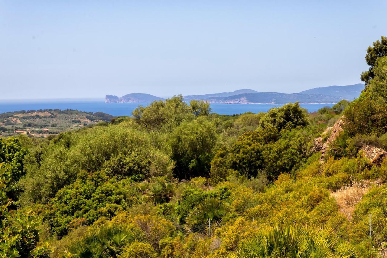 Sardinia Re - Villa Martin Panoramic View Alghero Exterior photo