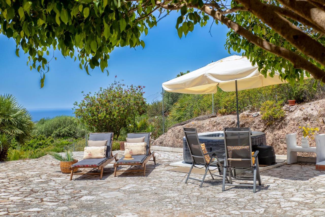 Sardinia Re - Villa Martin Panoramic View Alghero Exterior photo
